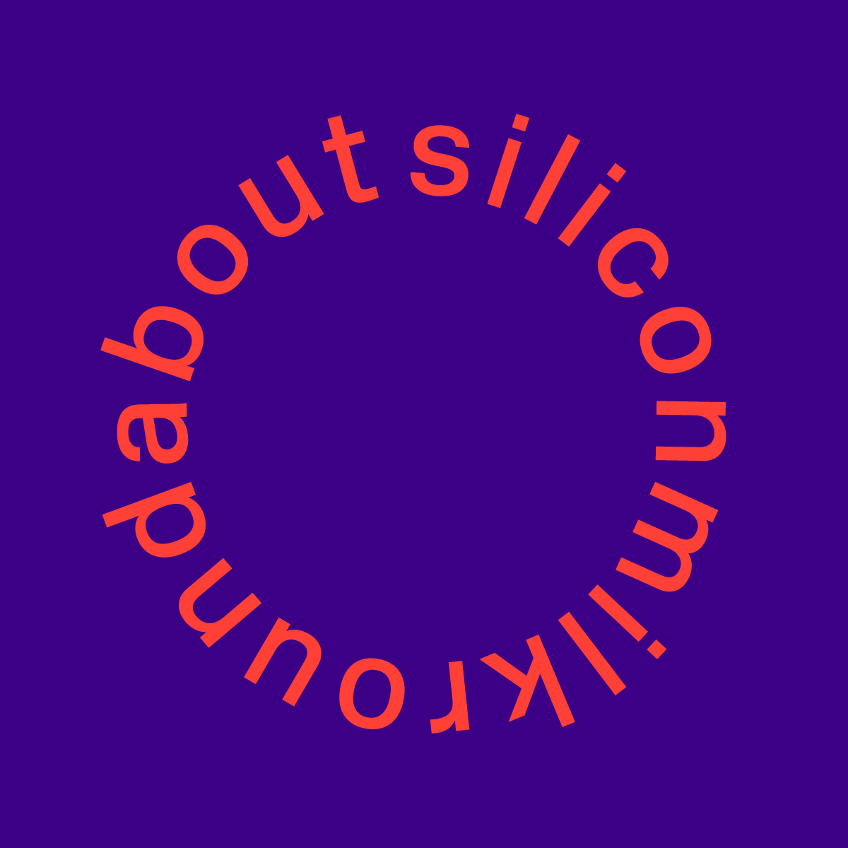 Silicon Milkroundabout